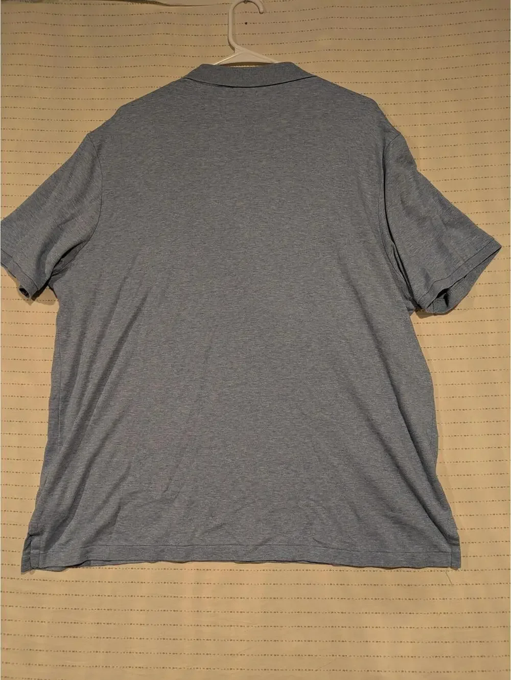 Polo Ralph Lauren Classic Fit Shirt Blue Mens XL Light Blue